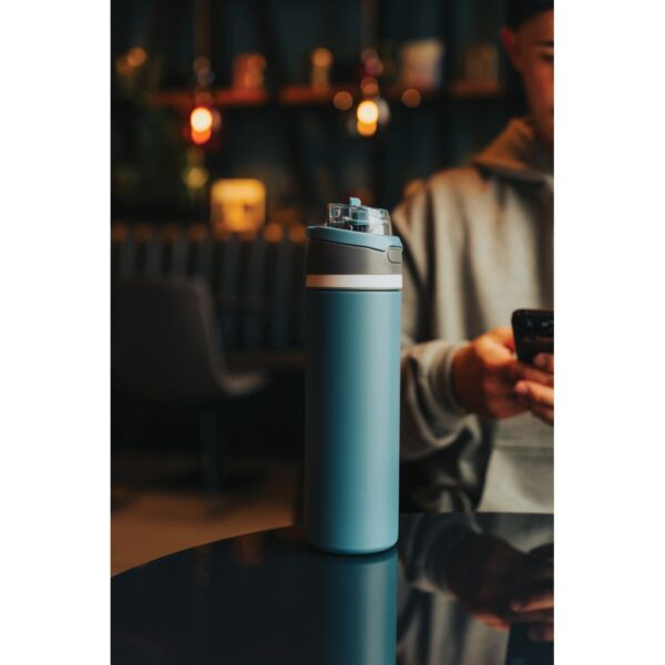 Omni Sip RCS certified re-steel lockable bottle 700ml P437.0805