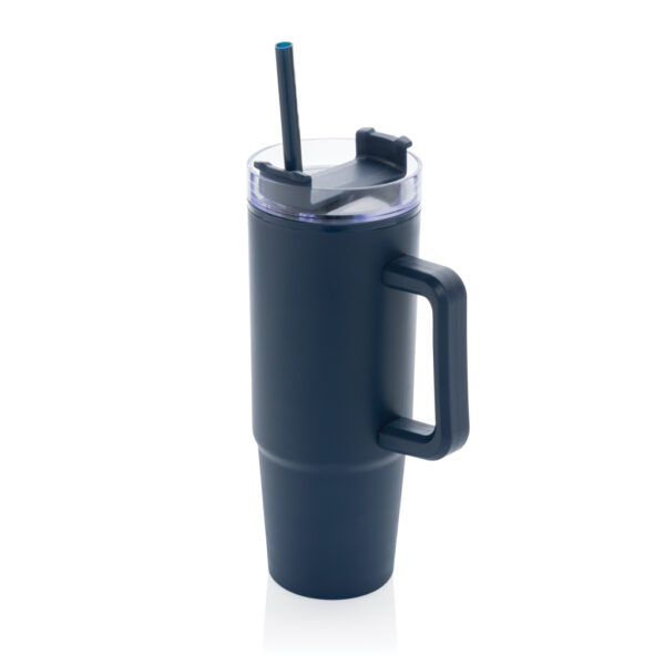 Tana RCS recycled plastic tumbler with handle 900ml P437.100