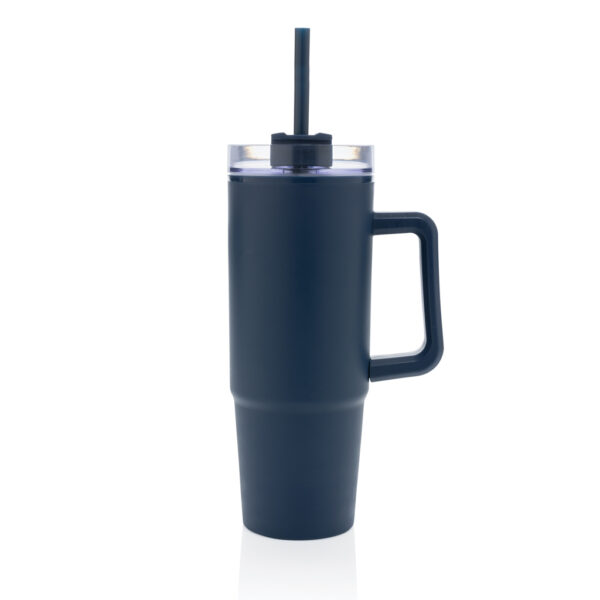 Tana RCS recycled plastic tumbler with handle 900ml P437.100