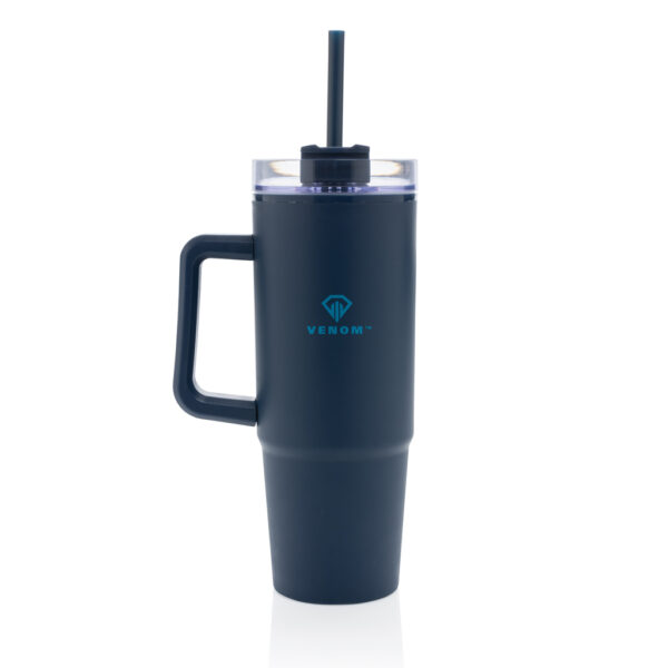 Tana RCS recycled plastic tumbler with handle 900ml P437.100