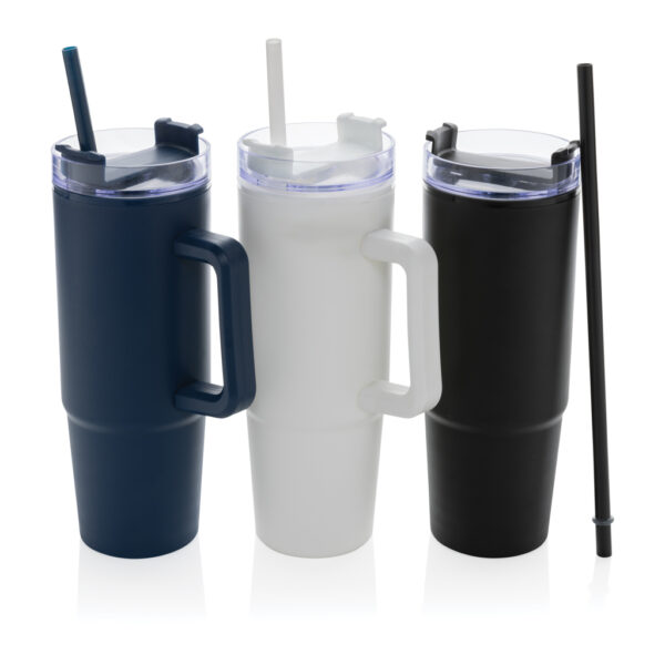 Tana RCS recycled plastic tumbler with handle 900ml P437.100