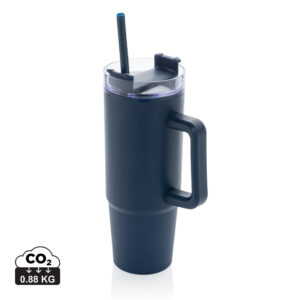 Tana RCS recycled plastic tumbler with handle 900ml P437.100