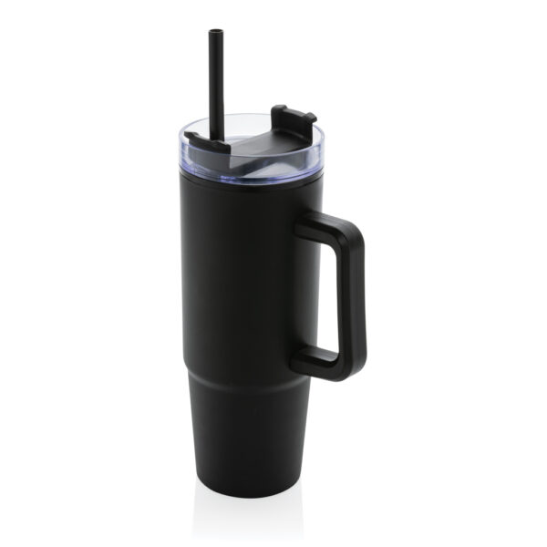 Tana RCS recycled plastic tumbler with handle 900ml P437.101