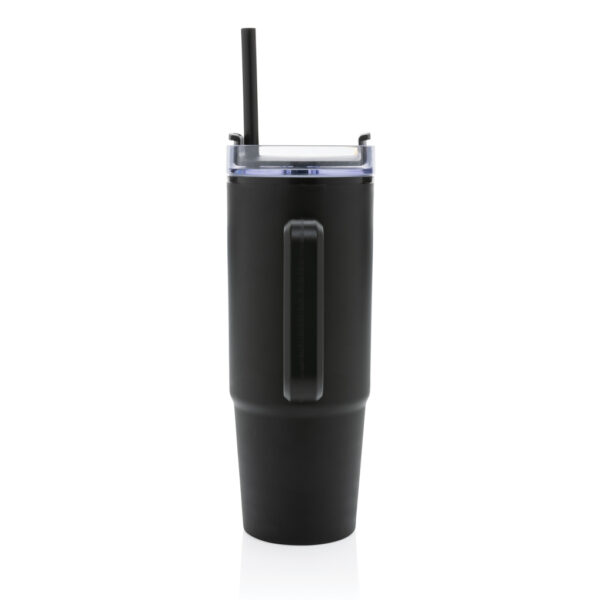 Tana RCS recycled plastic tumbler with handle 900ml P437.101