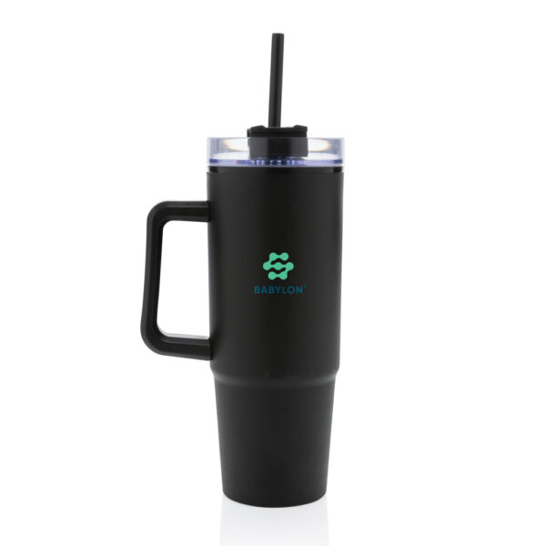 Tana RCS recycled plastic tumbler with handle 900ml P437.101