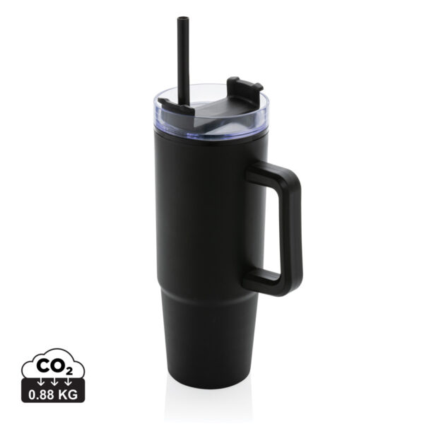 Tana RCS recycled plastic tumbler with handle 900ml P437.101