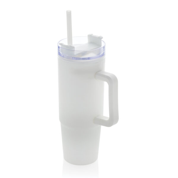 Tana RCS recycled plastic tumbler with handle 900ml P437.103