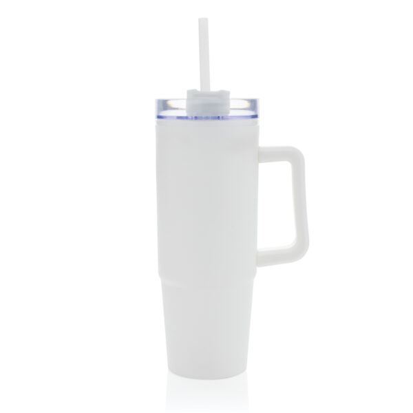 Tana RCS recycled plastic tumbler with handle 900ml P437.103