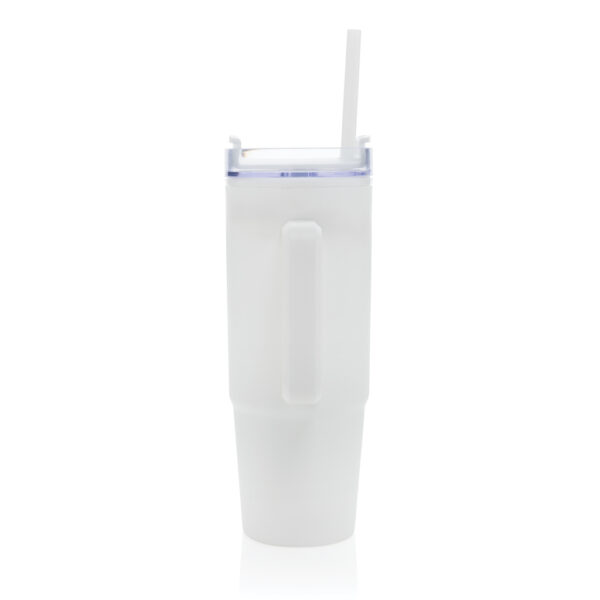 Tana RCS recycled plastic tumbler with handle 900ml P437.103