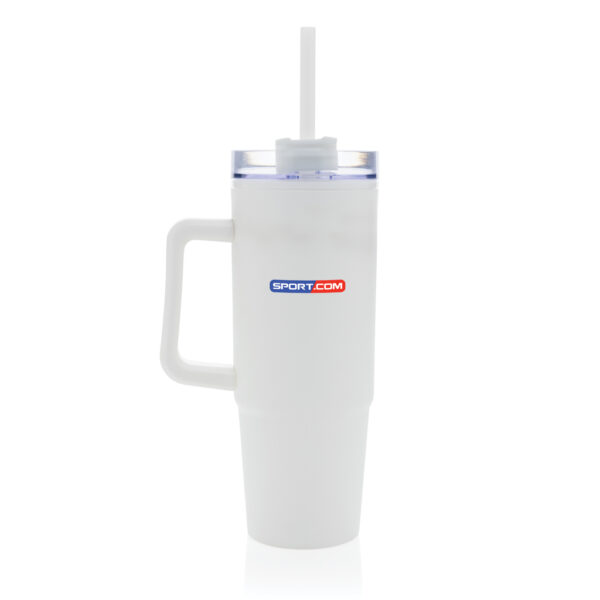 Tana RCS recycled plastic tumbler with handle 900ml P437.103