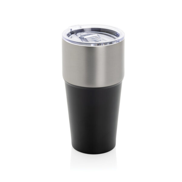 Fluid RCS certified recycled steel tumbler 500ml P437.1301