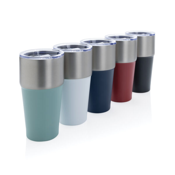 Fluid RCS certified recycled steel tumbler 500ml P437.1301