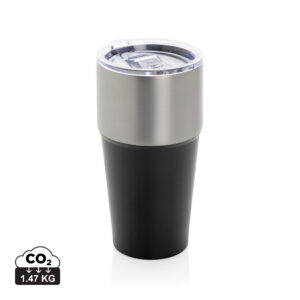 Fluid RCS certified recycled steel tumbler 500ml P437.1301