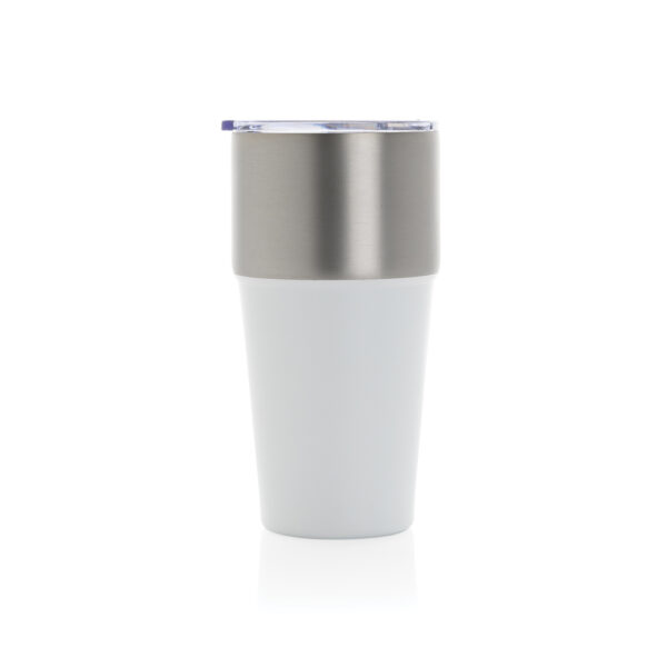 Fluid RCS certified recycled steel tumbler 500ml P437.1303