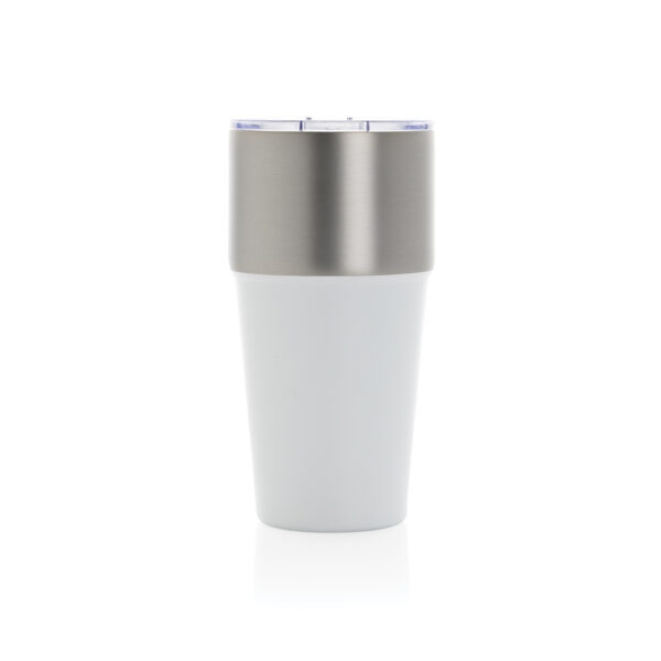 Fluid RCS certified recycled steel tumbler 500ml P437.1303