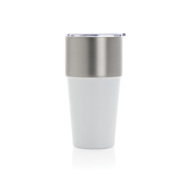 Fluid RCS certified recycled steel tumbler 500ml P437.1303