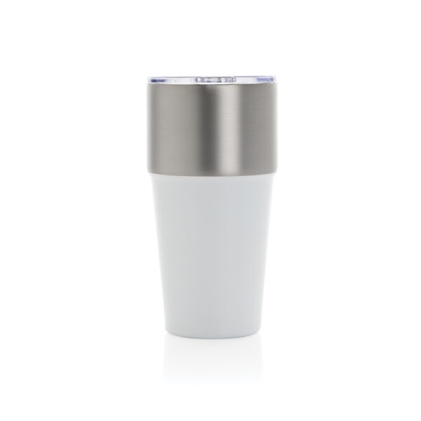 Fluid RCS certified recycled steel tumbler 500ml P437.1303