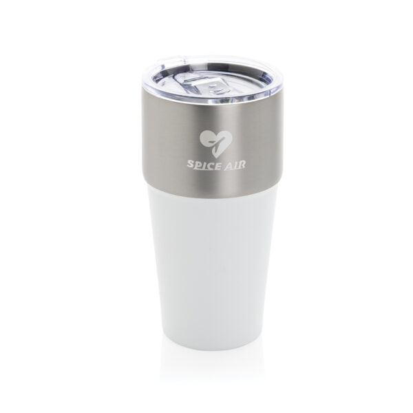 Fluid RCS certified recycled steel tumbler 500ml P437.1303