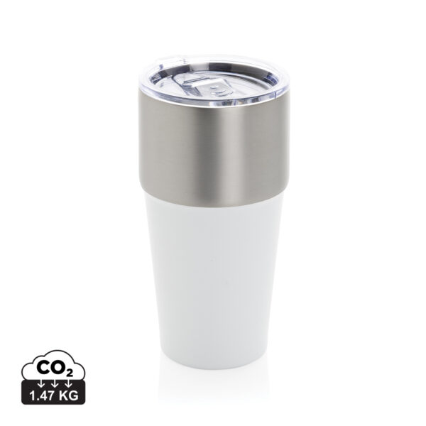 Fluid RCS certified recycled steel tumbler 500ml P437.1303