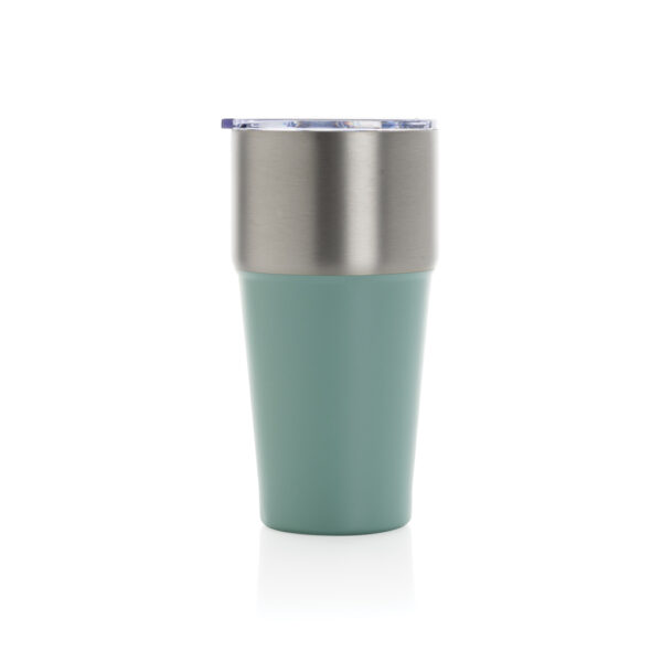 Fluid RCS certified recycled steel tumbler 500ml P437.1317