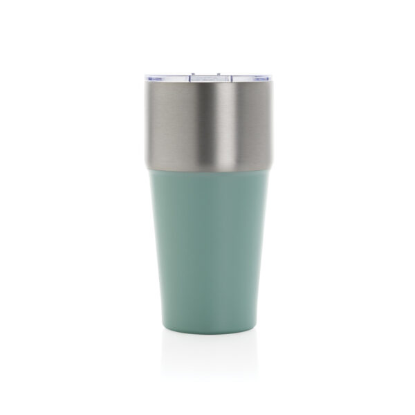 Fluid RCS certified recycled steel tumbler 500ml P437.1317