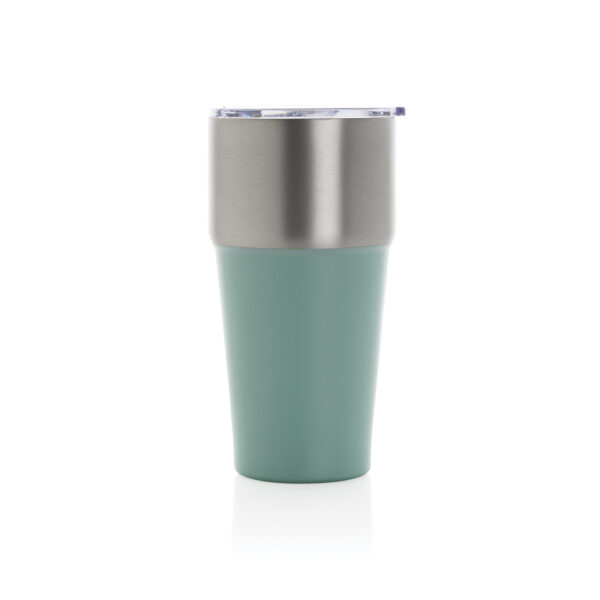 Fluid RCS certified recycled steel tumbler 500ml P437.1317