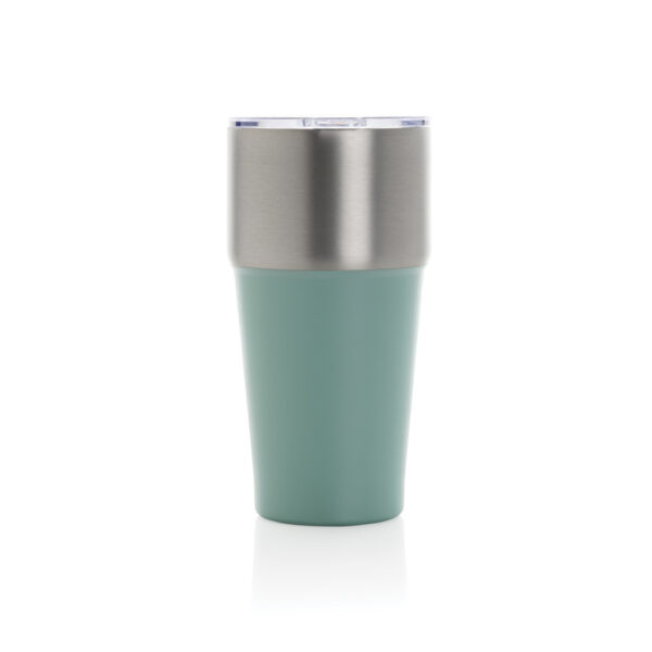 Fluid RCS certified recycled steel tumbler 500ml P437.1317