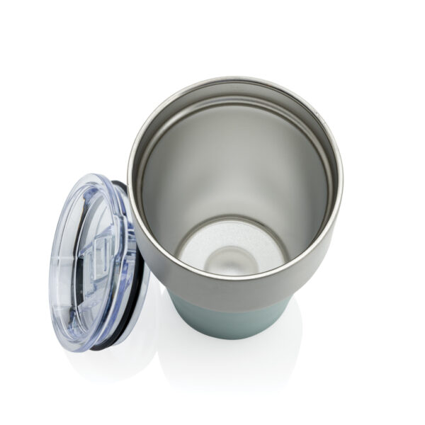 Fluid RCS certified recycled steel tumbler 500ml P437.1317