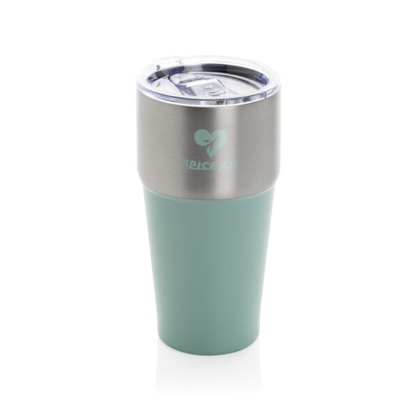 Fluid RCS certified recycled steel tumbler 500ml P437.1317