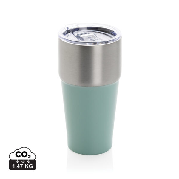 Fluid RCS certified recycled steel tumbler 500ml P437.1317