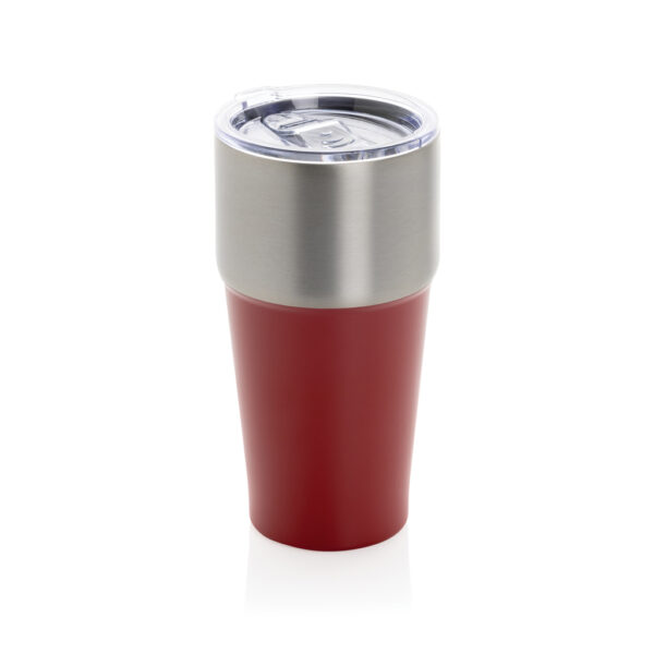 Fluid RCS certified recycled steel tumbler 500ml P437.1324