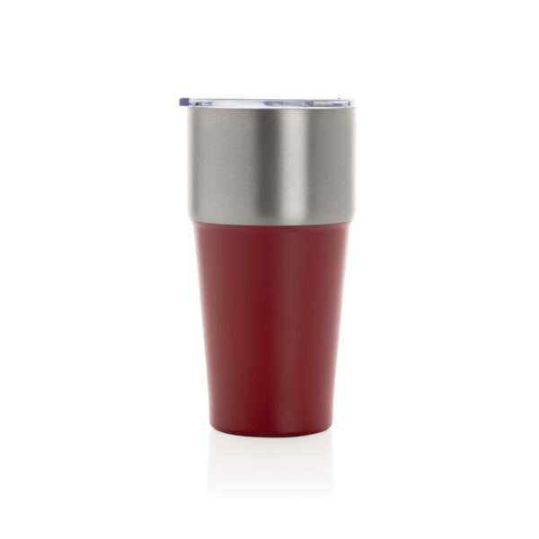 Fluid RCS certified recycled steel tumbler 500ml P437.1324
