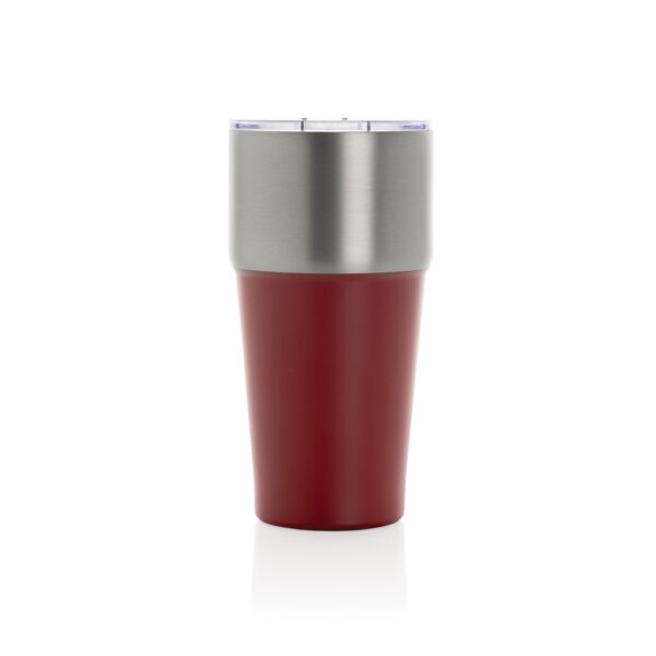 Fluid RCS certified recycled steel tumbler 500ml P437.1324