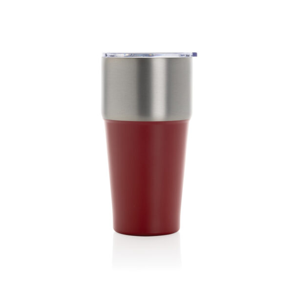 Fluid RCS certified recycled steel tumbler 500ml P437.1324