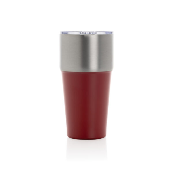 Fluid RCS certified recycled steel tumbler 500ml P437.1324