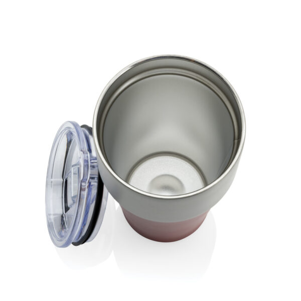 Fluid RCS certified recycled steel tumbler 500ml P437.1324