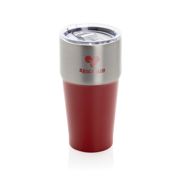 Fluid RCS certified recycled steel tumbler 500ml P437.1324