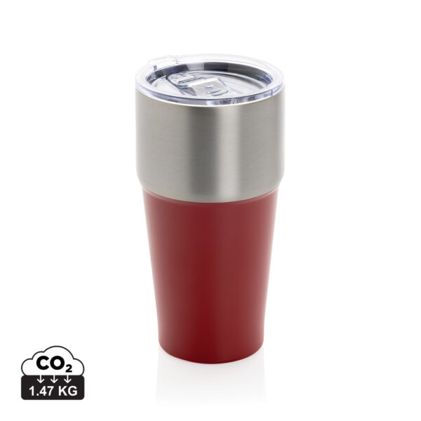 Fluid RCS certified recycled steel tumbler 500ml P437.1324
