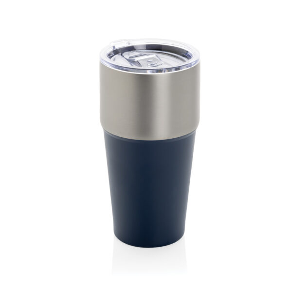 Fluid RCS certified recycled steel tumbler 500ml P437.1325