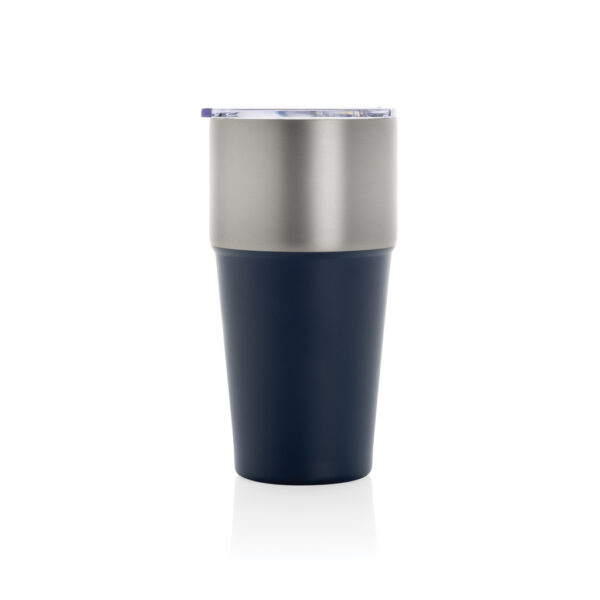 Fluid RCS certified recycled steel tumbler 500ml P437.1325