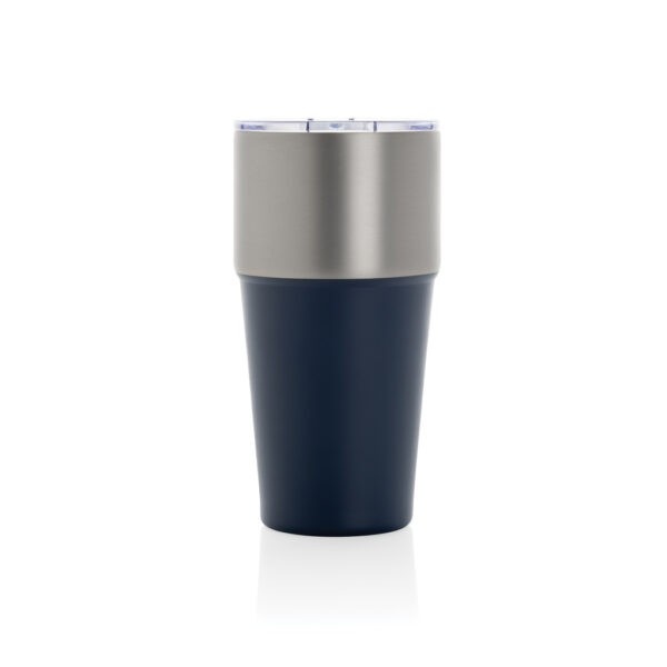 Fluid RCS certified recycled steel tumbler 500ml P437.1325
