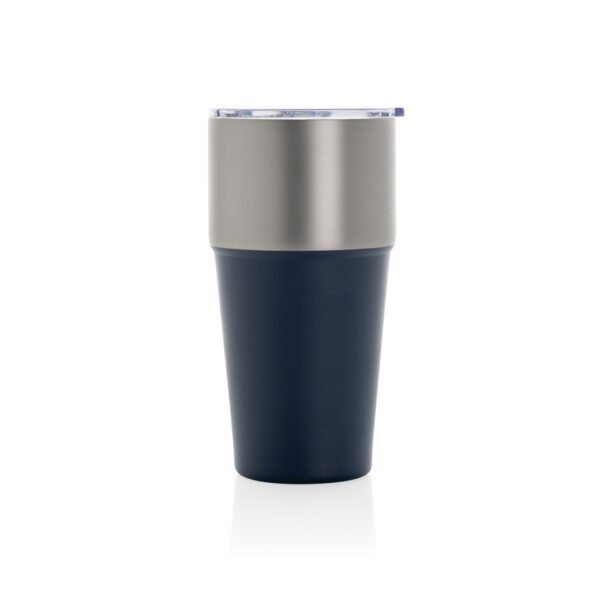 Fluid RCS certified recycled steel tumbler 500ml P437.1325