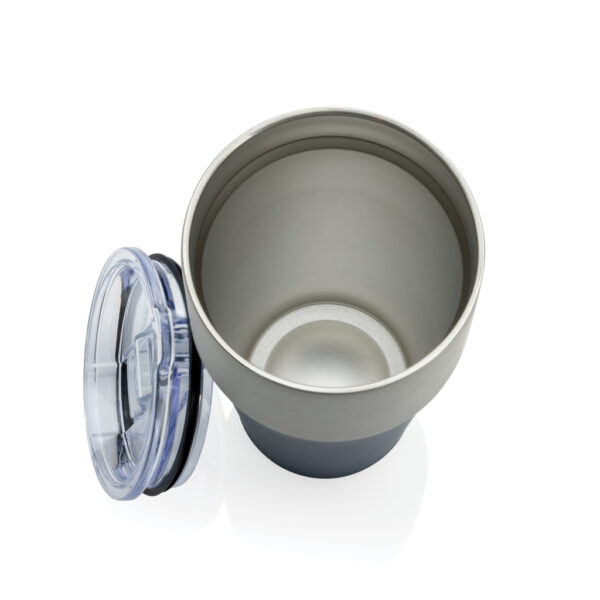 Fluid RCS certified recycled steel tumbler 500ml P437.1325