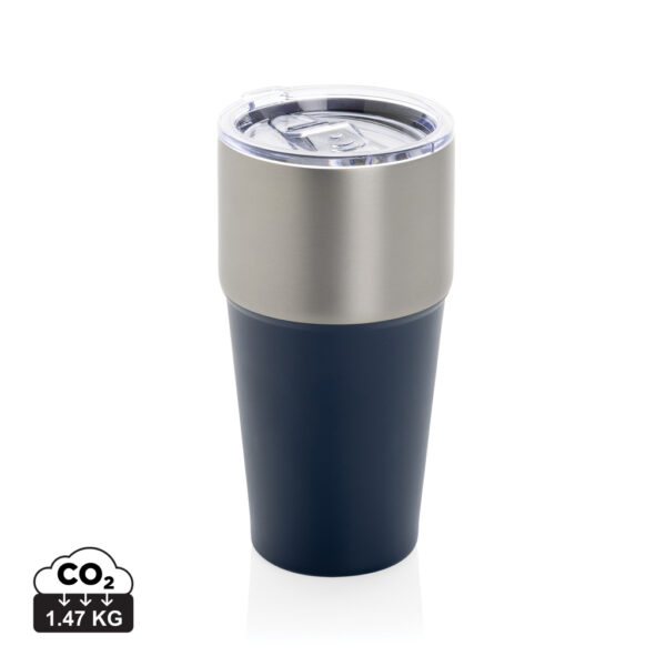 Fluid RCS certified recycled steel tumbler 500ml P437.1325