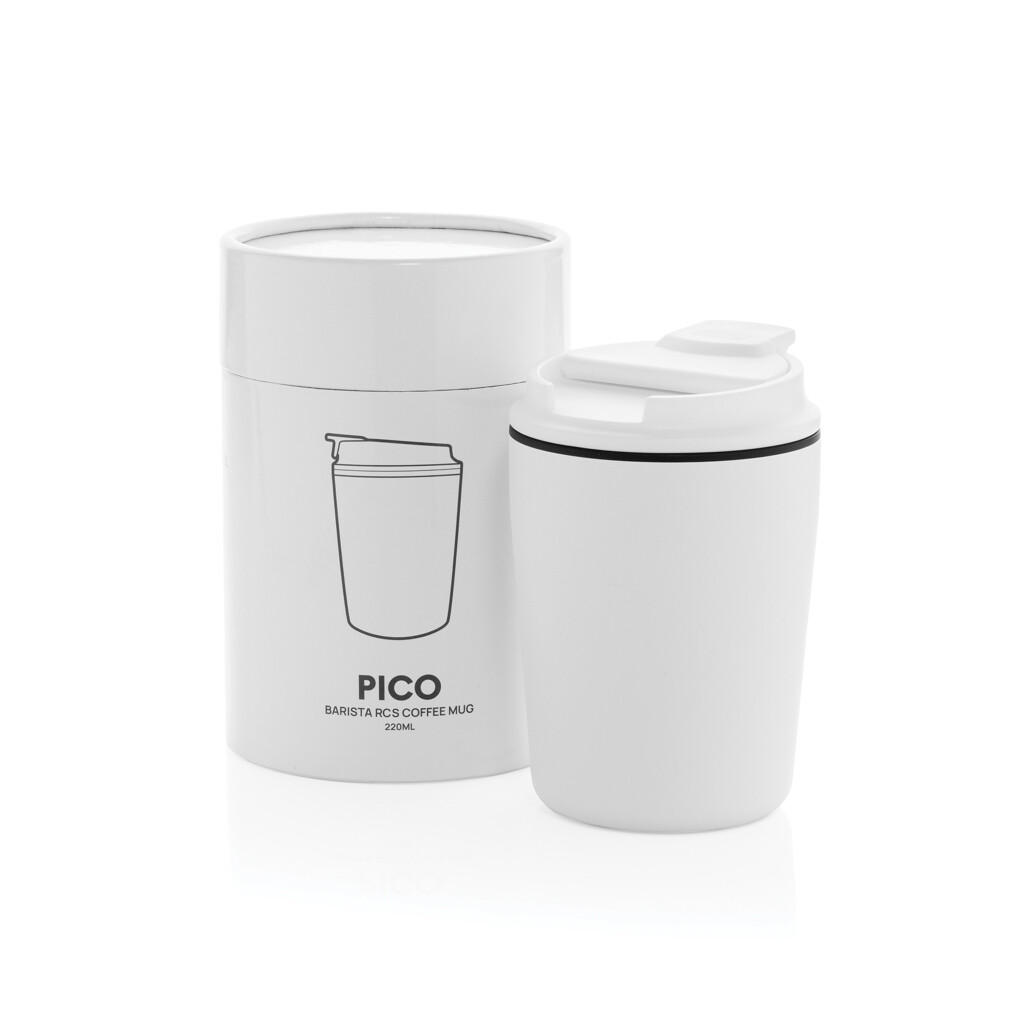 Šalica Pico Barista RCS za kavu 220ml u poklon tubi P437.1603