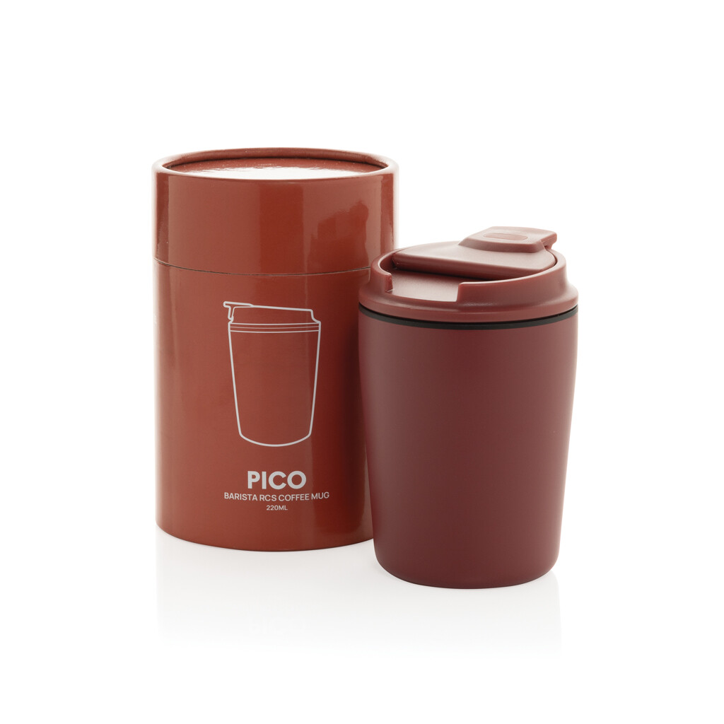 Šalica Pico Barista RCS za kavu 220ml u poklon tubi P437.1604