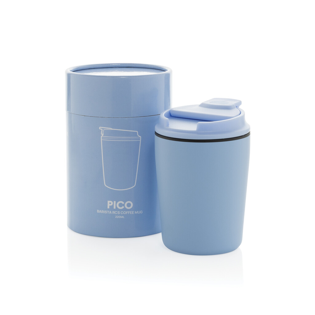 Šalica Pico Barista RCS za kavu 220ml u poklon tubi P437.1605