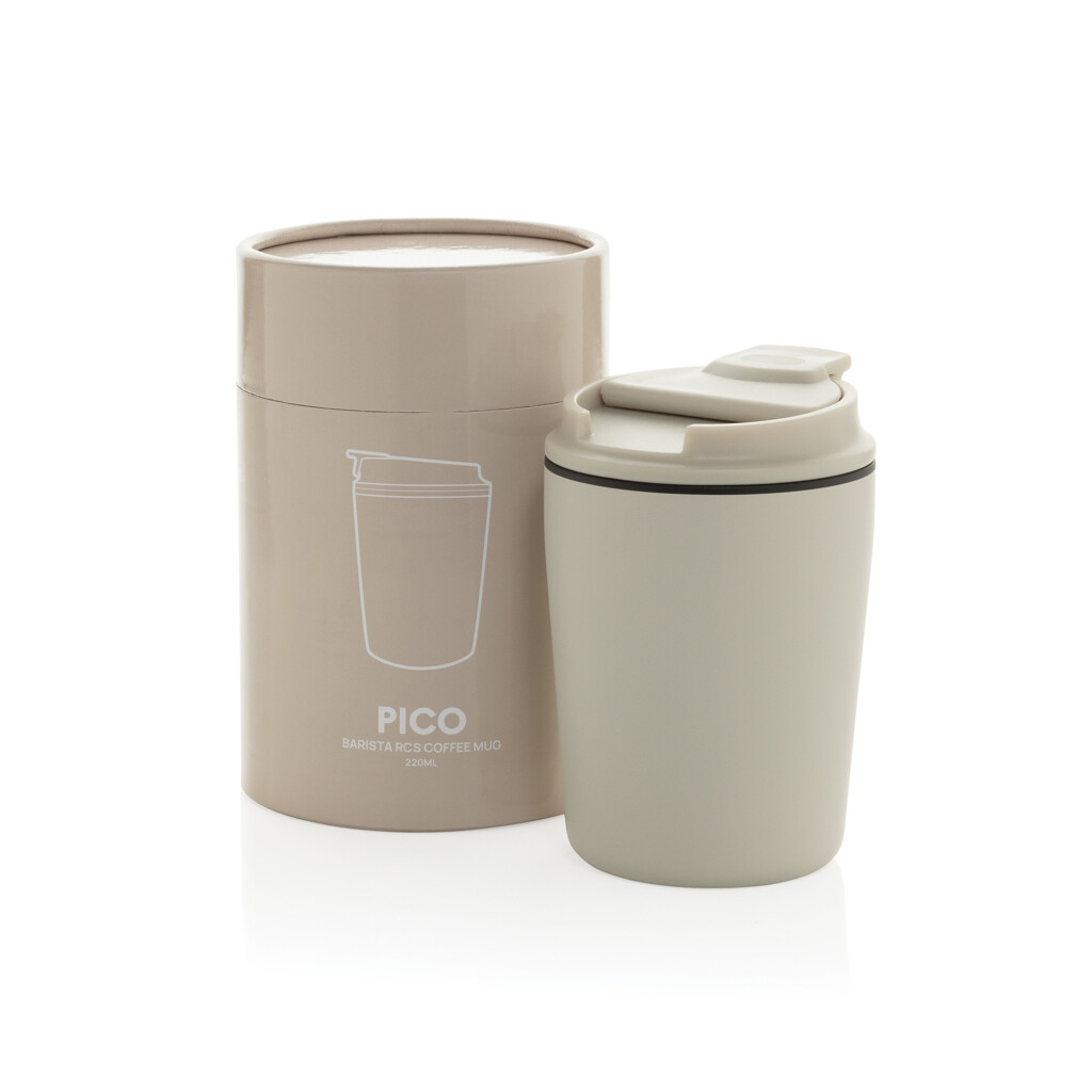 Šalica Pico Barista RCS za kavu 220ml u poklon tubi P437.1619