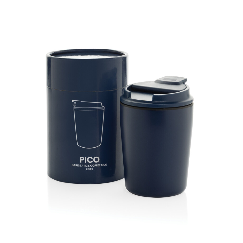Šalica Pico Barista RCS za kavu 220ml u poklon tubi P437.1625