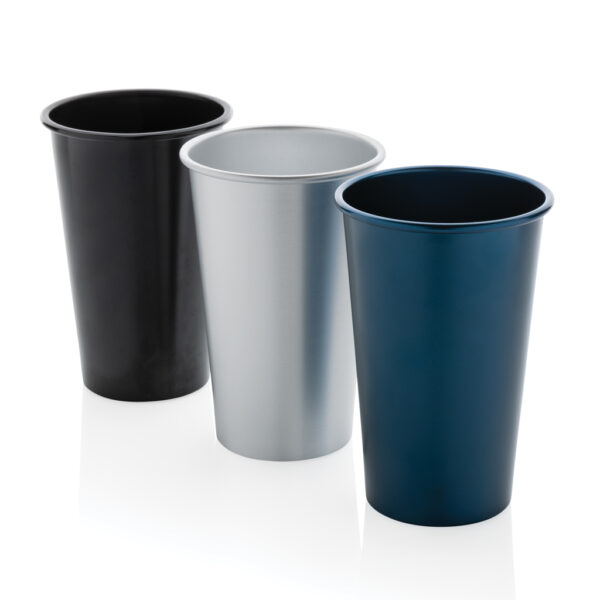 Alo RCS recycled aluminium lightweight cup 450ml P437.200